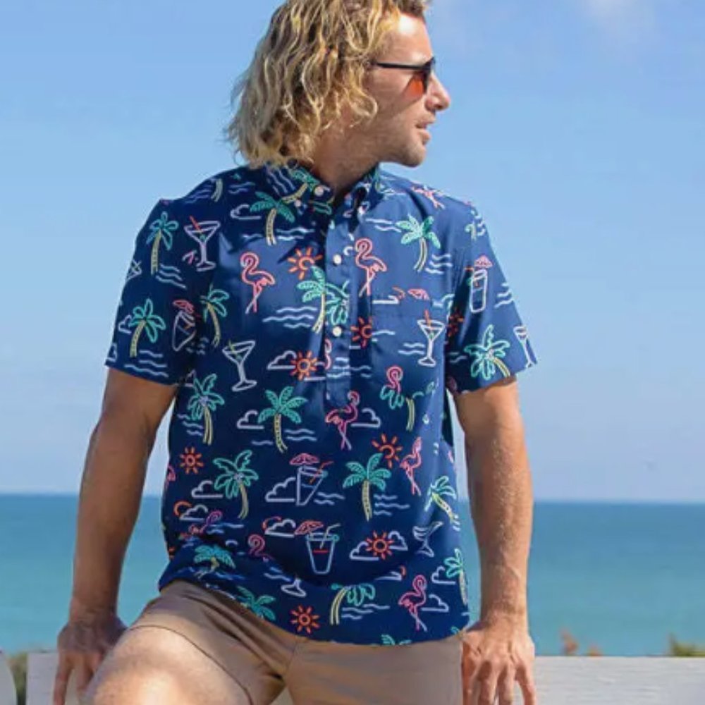 The One Man Wolf Pack (Stretch Popover)